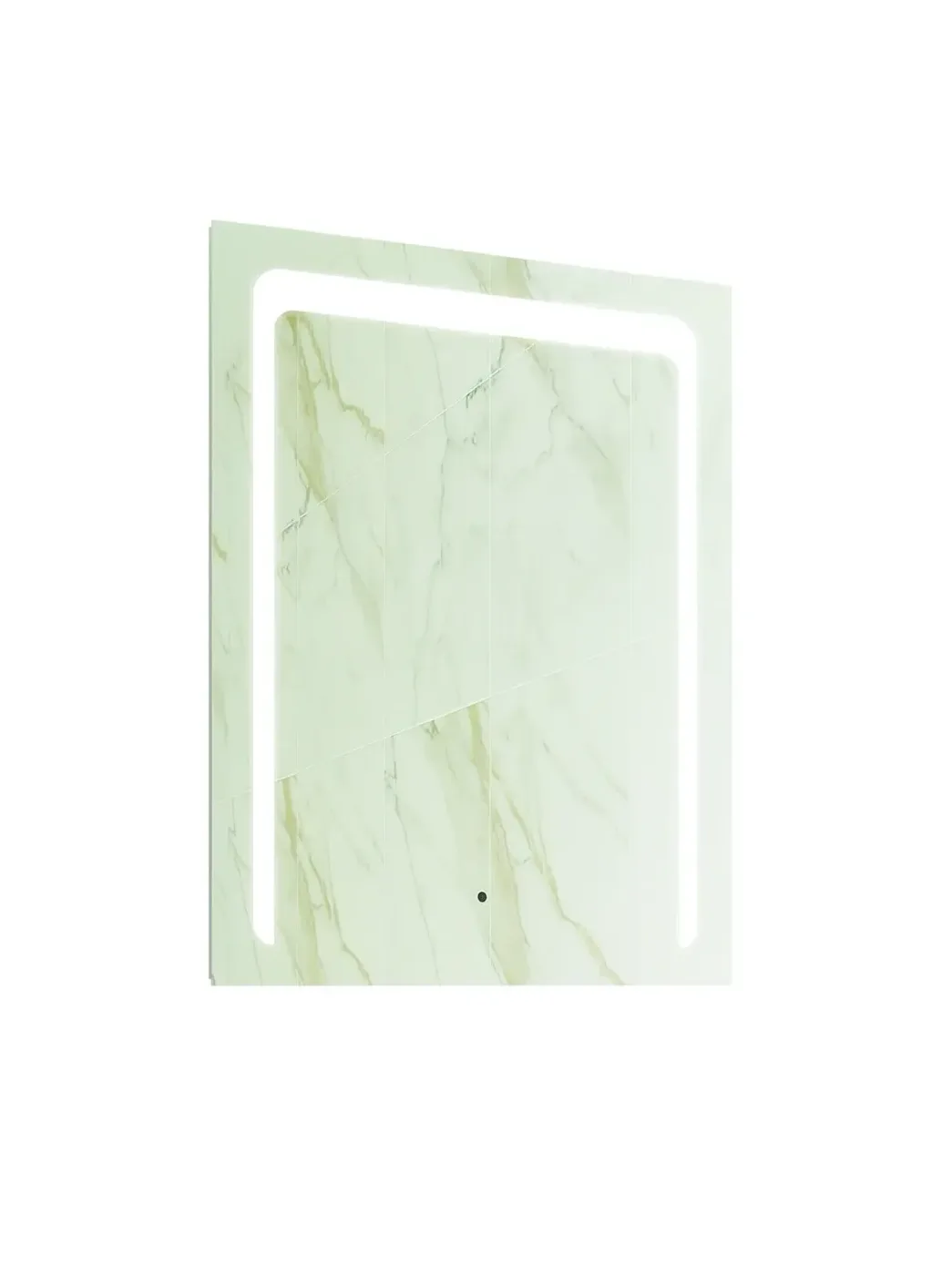 Jade სარკე DOLCE ოთხკუთხედი LED სენსორით 60*70სმ JA24016-60B-Mirror