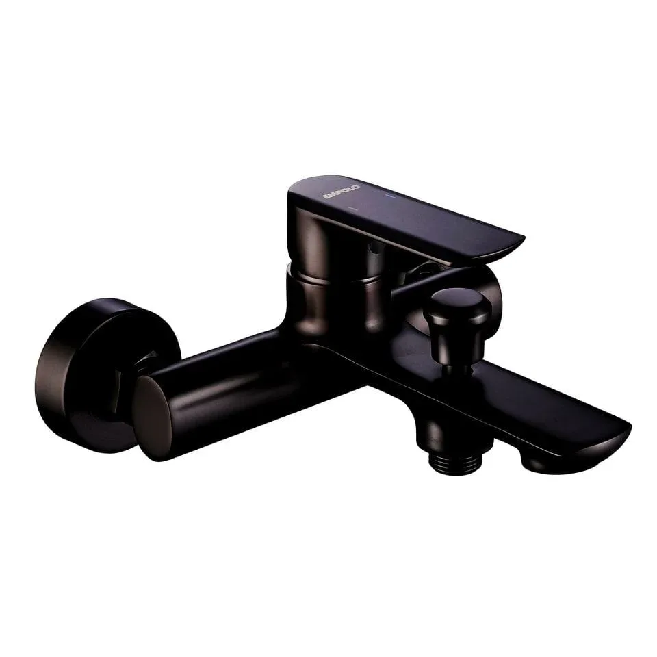 აბაზანის შემრევი ონკანი Empolo შავი მატი - Merlons.ge