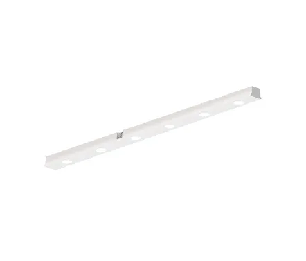 რელსი Viokef SLIM 48V DC LED 7 ვატი თეთრი 30*15 სმ 4288501