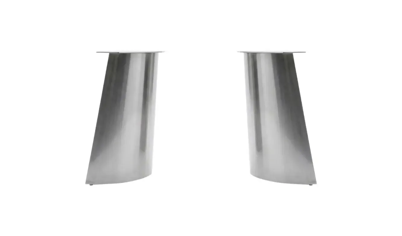 მაგიდის ფეხები Miago Titanium Glossy T24-957