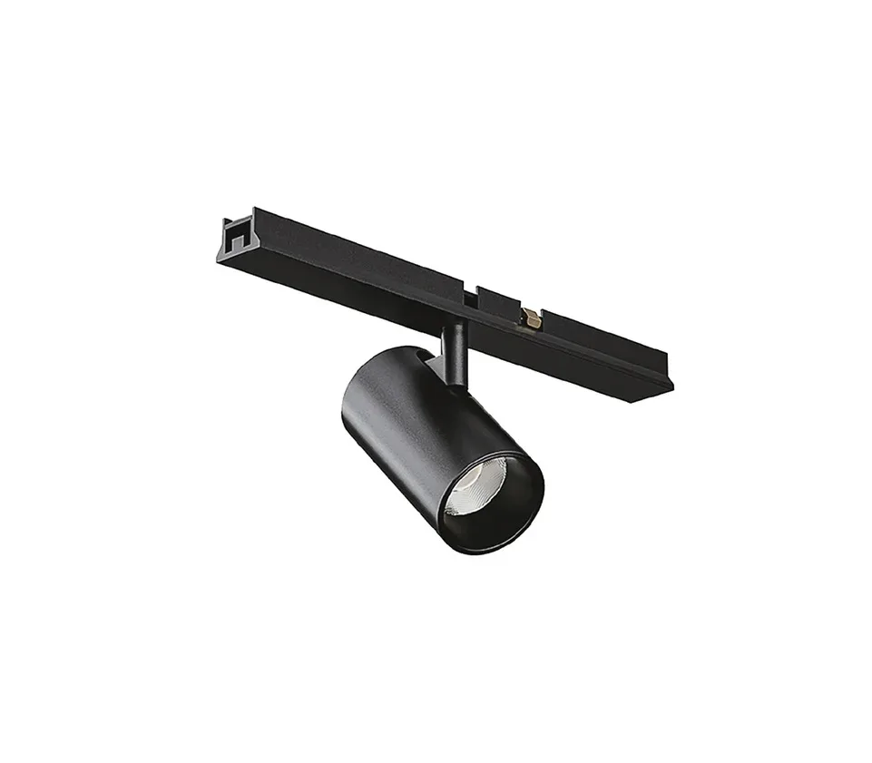 წერტილოვანი განათება Viokef SLIM MAGNETIC შავი 5ვატი მაგნიტური პროფილით 4288800