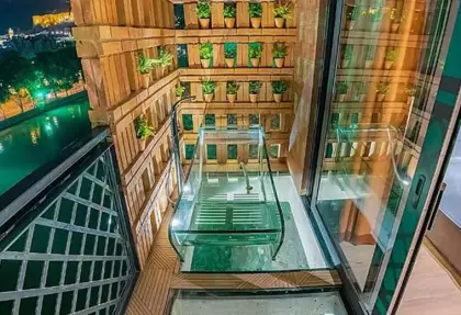 SANDALI BOUTIQUE HOTEL - თბილისი